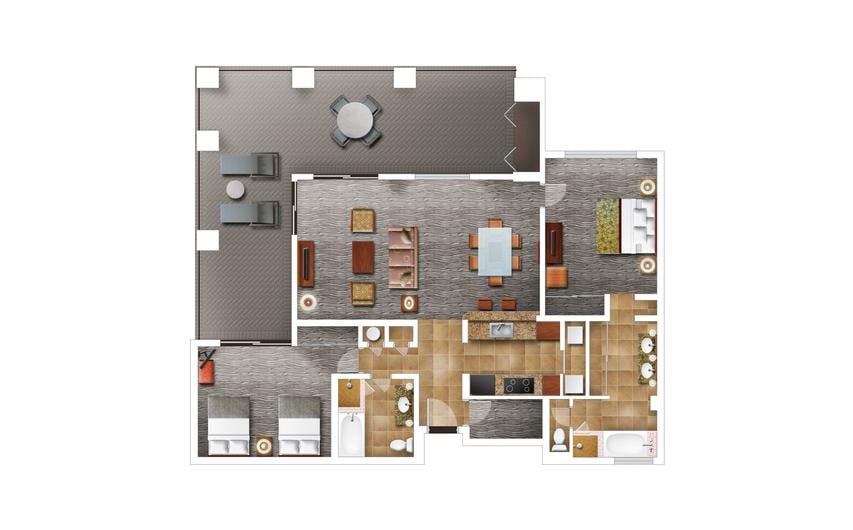 2-Bedroom