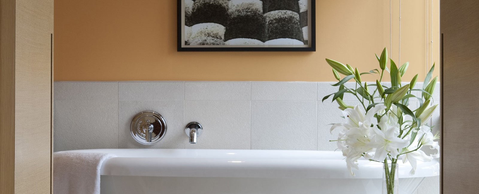 Bathroom at West 57th Street Resort by Hilton Club in New York